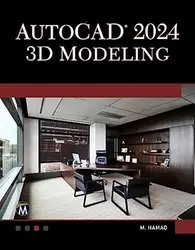 کتاب مدل سازی سه بعدی اتوکد 2024