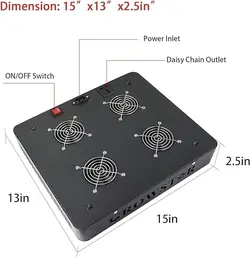 پروژکتور رشد گیاه GrowStar با قدرت 1200 وات - اسمارت سنتر