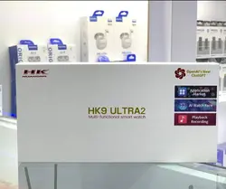 ساعت هوشمند HK9 Ultra2 نسخه جدید اورجینال - اسمارت سنتر