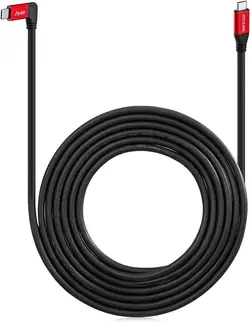 کابل دو سر تایپ سی (C to C) 10 گیگ بر ثانیه 30 ولت USB 3.1 C (Gen 2) برند RiiTOP - اسمارت سنتر