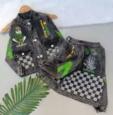 ست سه تیکه پسرانه لی گرم بالا کت شلوار و تیشرت