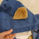 ست سه تیکه لی دخترانه وست شلوار لب بلوز پنبه