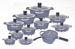 سرویس پخت و پز 22 پارچه لایف اسمایل مدل FLHM22