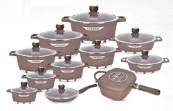 سرویس پخت و پز 22 پارچه لایف اسمایل مدل FLHM22