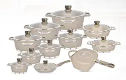 سرویس پخت و پز 22 پارچه لایف اسمایل مدل FLHM22