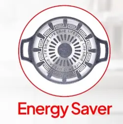 سرویس پخت و پز 22 پارچه لایف اسمایل مدل FLHM22