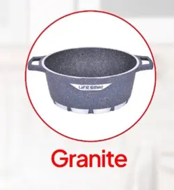 سرویس پخت و پز 22 پارچه لایف اسمایل مدل FLHM22