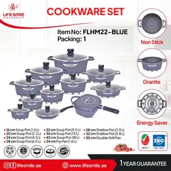 سرویس پخت و پز 22 پارچه لایف اسمایل مدل FLHM22