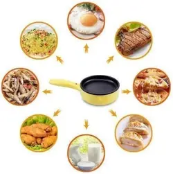تابه و تخم مرغ پز دو طبقه