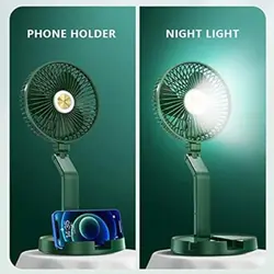 پنکه شارژی مدل CH-2021