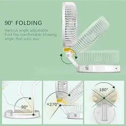 پنکه شارژی مدل CH-2021