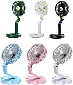 پنکه شارژی مدل CH-2021