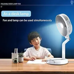 پنکه شارژی مدل CH-2021