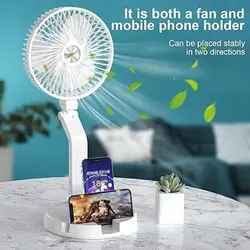 پنکه شارژی مدل CH-2021