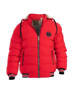 کاپشن مردانه سیلیکون مخملی داخل تدی