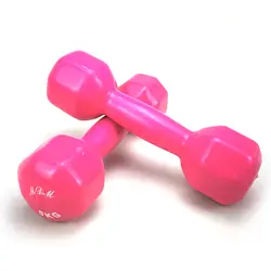 دمبل 5 کیلویی ایروبیک بانوان مدل LINE