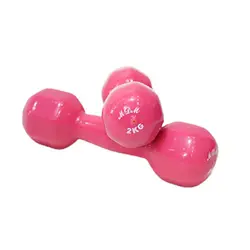 دمبل 2 کیلوگرمی ایروبیک مدلLINE