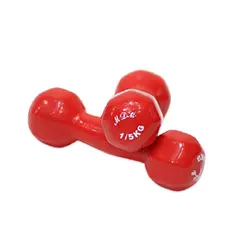 دمبل ایروبیک روکش‌ دار 1.5  کیلوگرمی مدل LINE