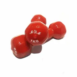 دمبل ایروبیک روکش‌ دار 1 کیلوگرمی مدلLINE