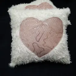 کاور کوسن جنس تدی و خزدار