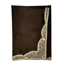 رومیزی یک در یک مخمل سنگ دوز