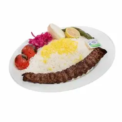 چلو کباب  کوبیده معمولی