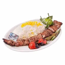 چلو کباب  برگ 