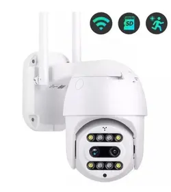 دوربین مداربسته بیسیم مینی اسپید دام سیمکارتی زوم دار ۱۰x