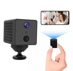 دوربین سیم کارتی کوچک 24 ساعت شارژ|مگنتی 4 مگاپیکسل UBOX