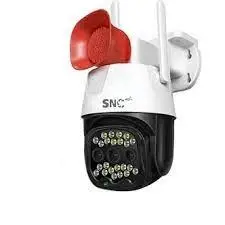 دوربین سیم کارتی چرخشی آژیر دار 3 مگاپیکسل برند snc