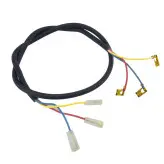 کابل دینام کولر آبی آماده با سرفیش پرس شده و عایق یک متری