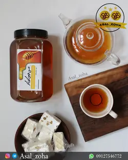 عسل طبیعی گون گز (2 کیلویی)