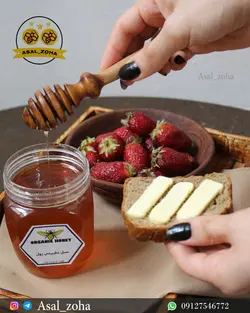 عسل طبیعی زول (500 گرم)