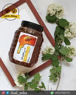 عسل طبیعی زول (2 کیلویی)