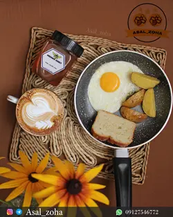 عسل طبیعی یونجه (500 گرم)