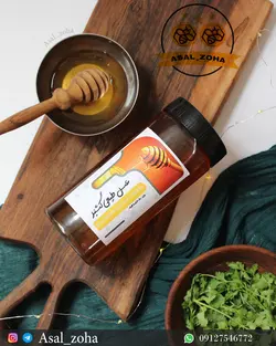 عسل طبیعی گشنیز (1 کیلویی)