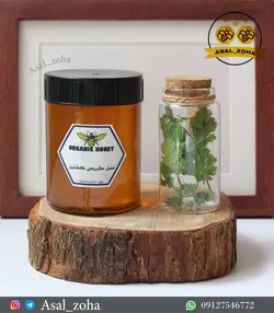 عسل طبیعی گشنیز (500 گرم)