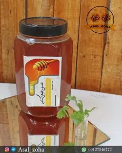 عسل طبیعی گشنیز (2 کیلویی)