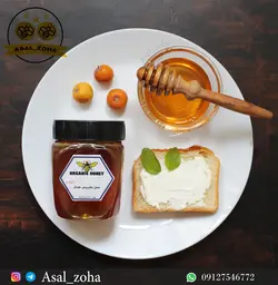 عسل طبیعی کنار ویژه (500 گرم)