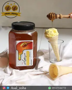 عسل طبیعی گشنیز ویژه (2 کیلویی)