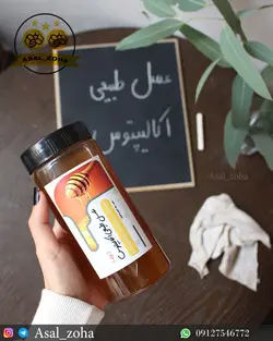 عسل طبیعی اکالیپتوس ویژه (1 کیلویی)