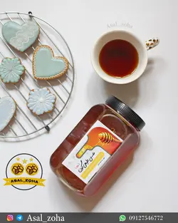 عسل طبیعی گون ویژه (2 کیلویی)