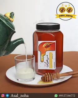 عسل طبیعی گون ویژه (2 کیلویی)