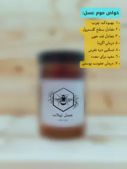 عسل موم (1 کیلویی)