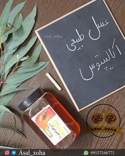 عسل طبیعی اکالیپتوس(2 کیلویی)