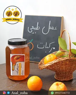 عسل طبیعی مرکبات(2 کیلویی)