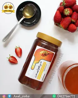 عسل طبیعی کوهستان (1.5 کیلویی)