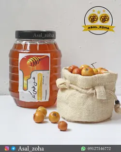 عسل طبیعی کنار (2 کیلویی)