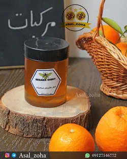 عسل طبیعی مرکبات(500 گرم)