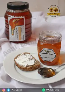 عسل طبیعی کوهستان (500 گرم)